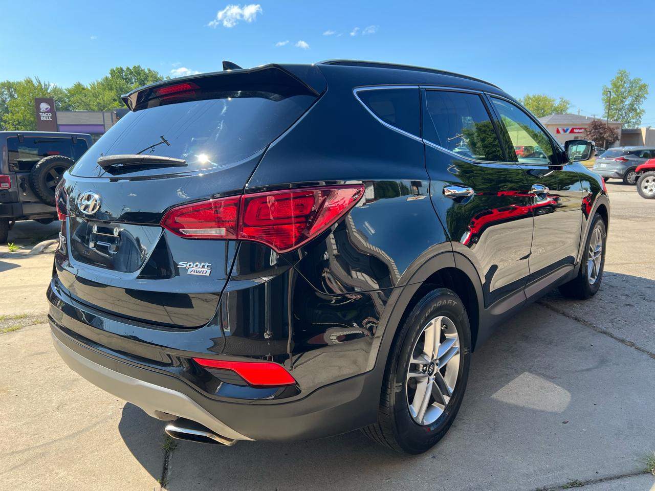 Hyundai Santa Fe Sport 2.4L Auto AWD 2017