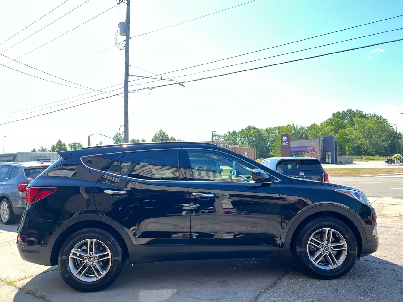 Hyundai Santa Fe Sport 2.4L Auto AWD 2017