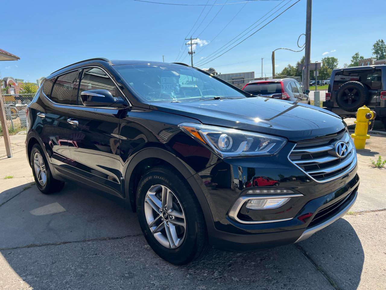 Hyundai Santa Fe Sport 2.4L Auto AWD 2017
