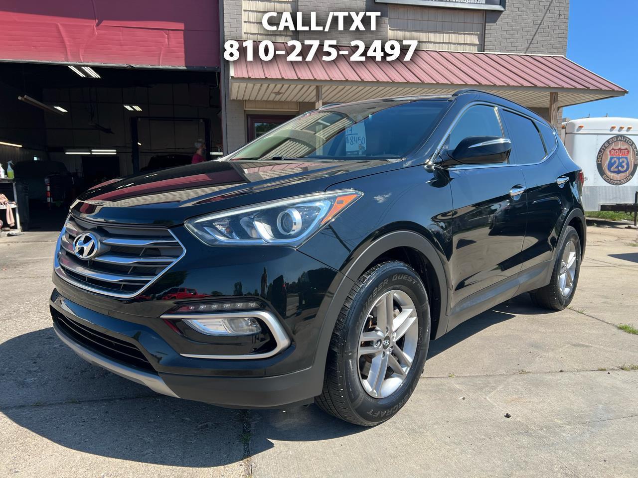 Hyundai Santa Fe Sport 2.4L Auto AWD 2017
