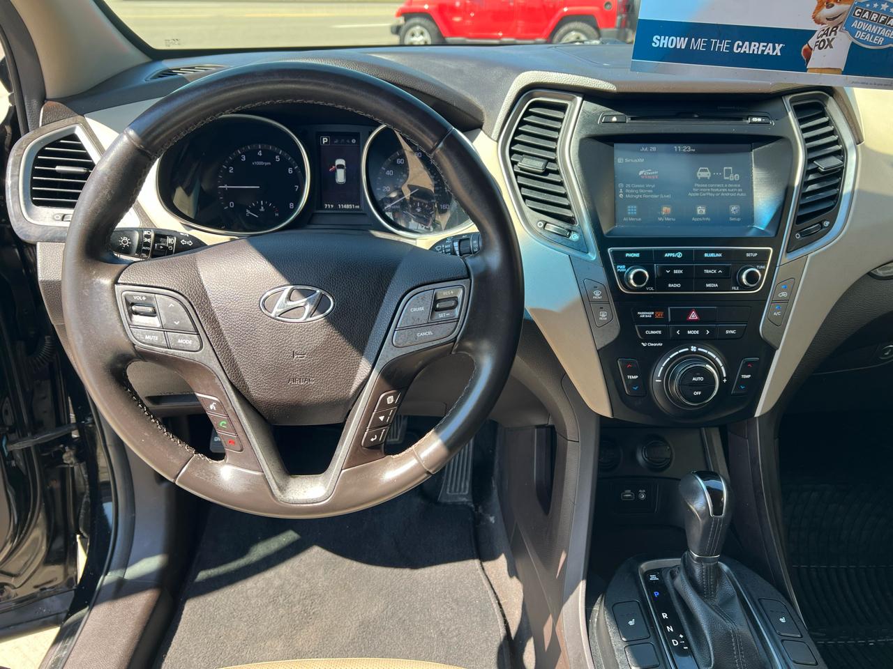 Hyundai Santa Fe Sport 2.4L Auto AWD 2017