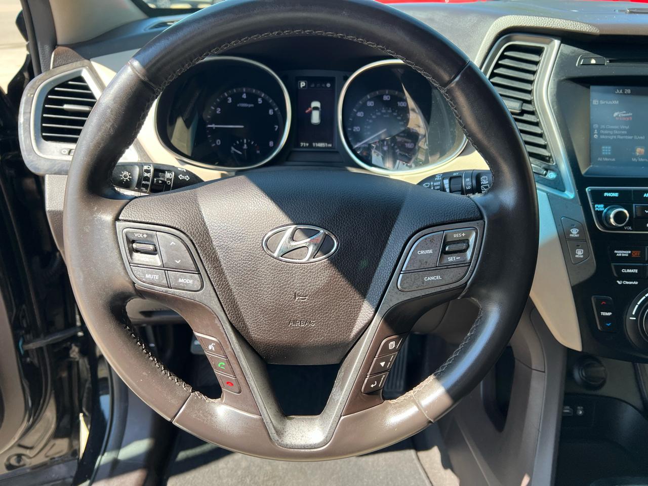 Hyundai Santa Fe Sport 2.4L Auto AWD 2017