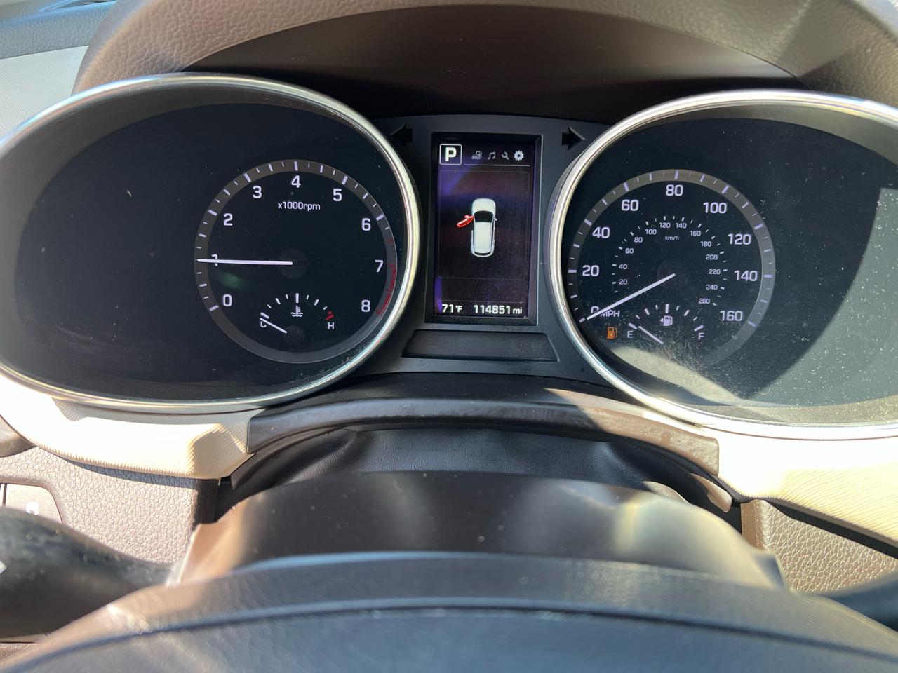 Hyundai Santa Fe Sport 2.4L Auto AWD 2017