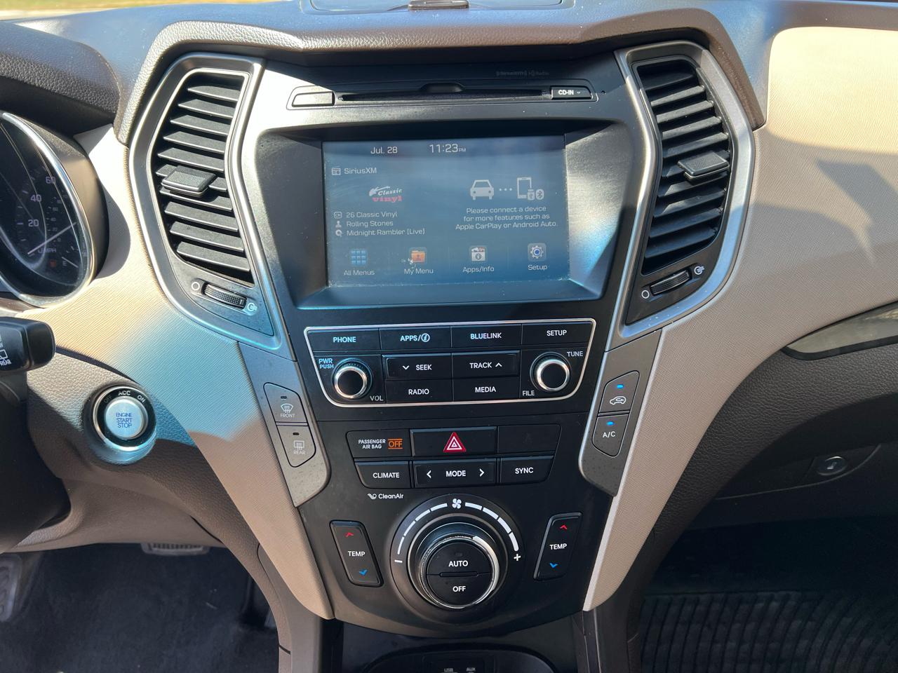 Hyundai Santa Fe Sport 2.4L Auto AWD 2017