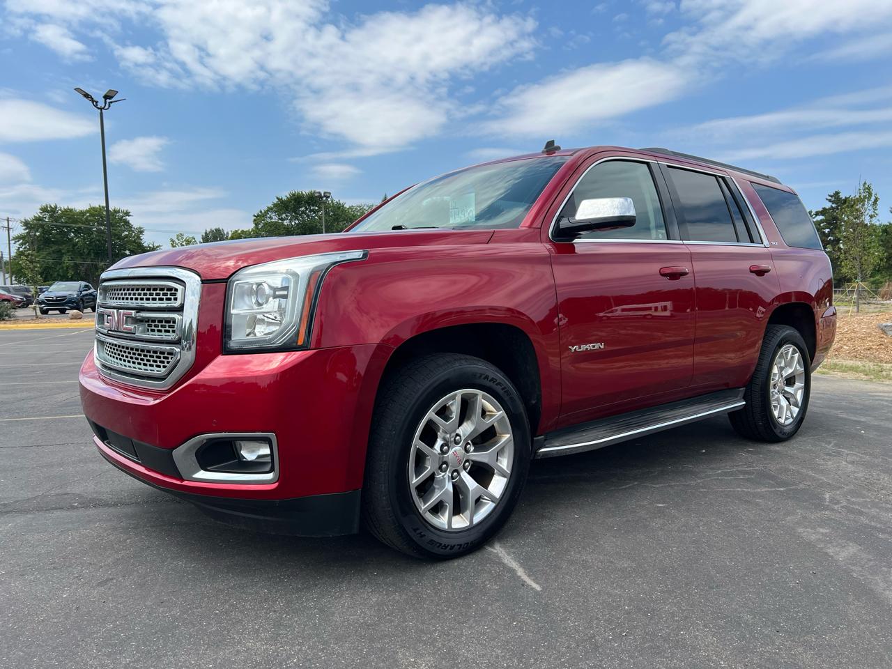 GMC Yukon 4WD 4dr SLT 2015