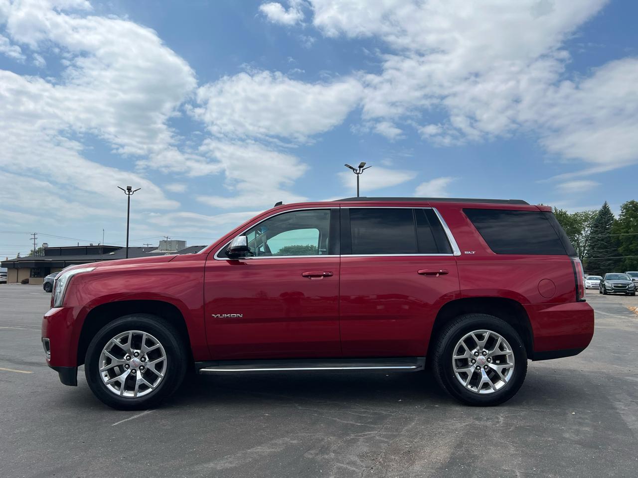 GMC Yukon 4WD 4dr SLT 2015