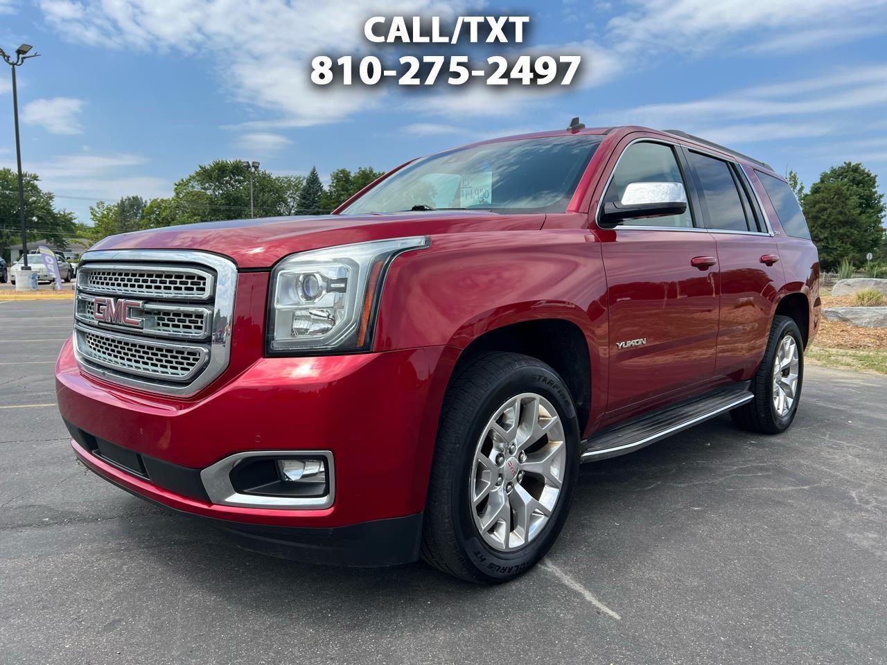 GMC Yukon 4WD 4dr SLT 2015