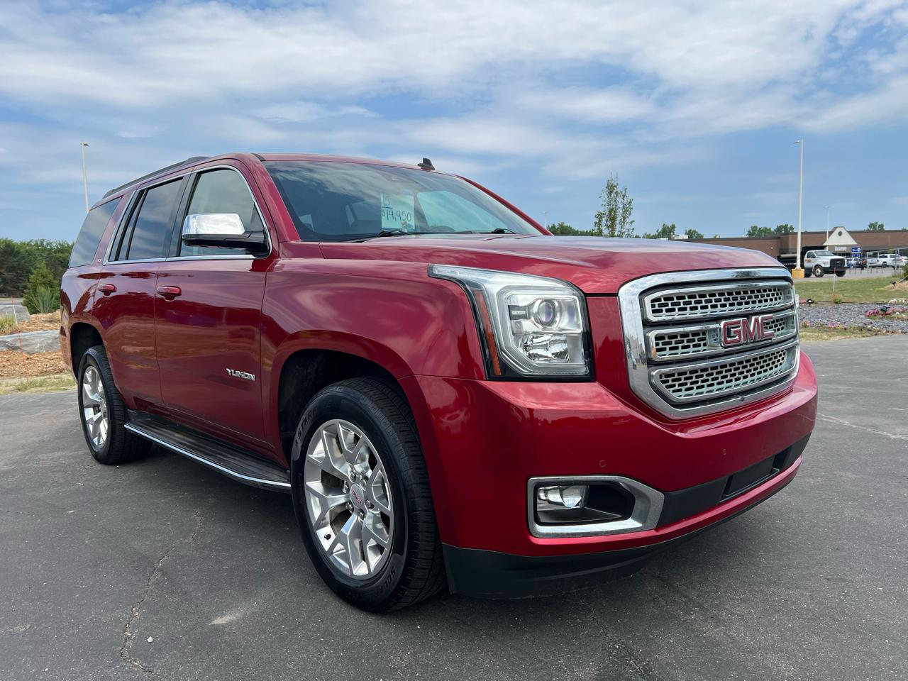 GMC Yukon 4WD 4dr SLT 2015