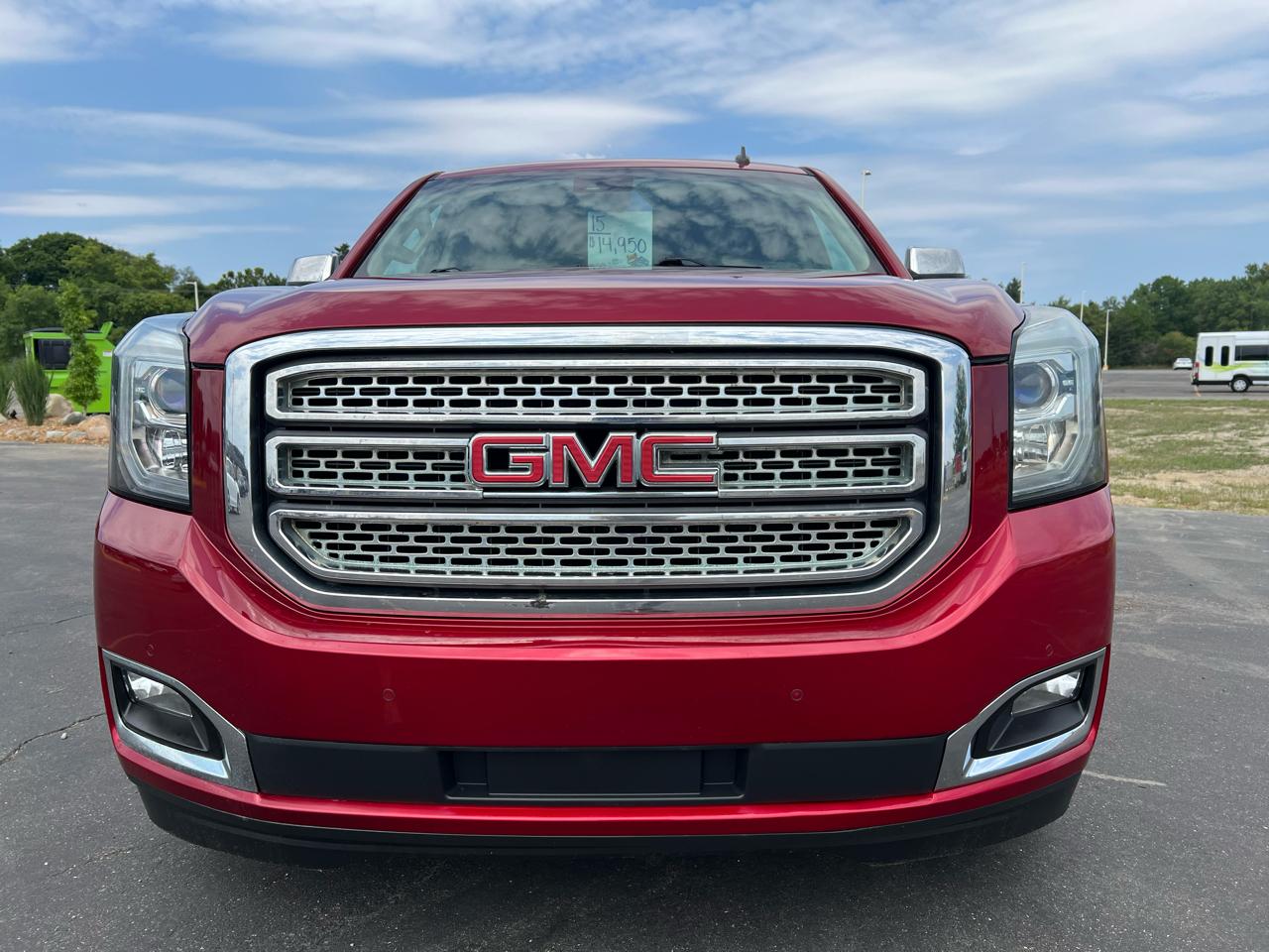 GMC Yukon 4WD 4dr SLT 2015