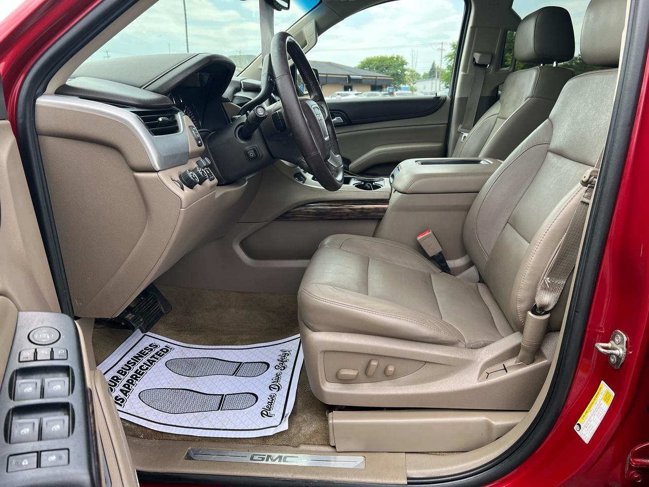 GMC Yukon 4WD 4dr SLT 2015