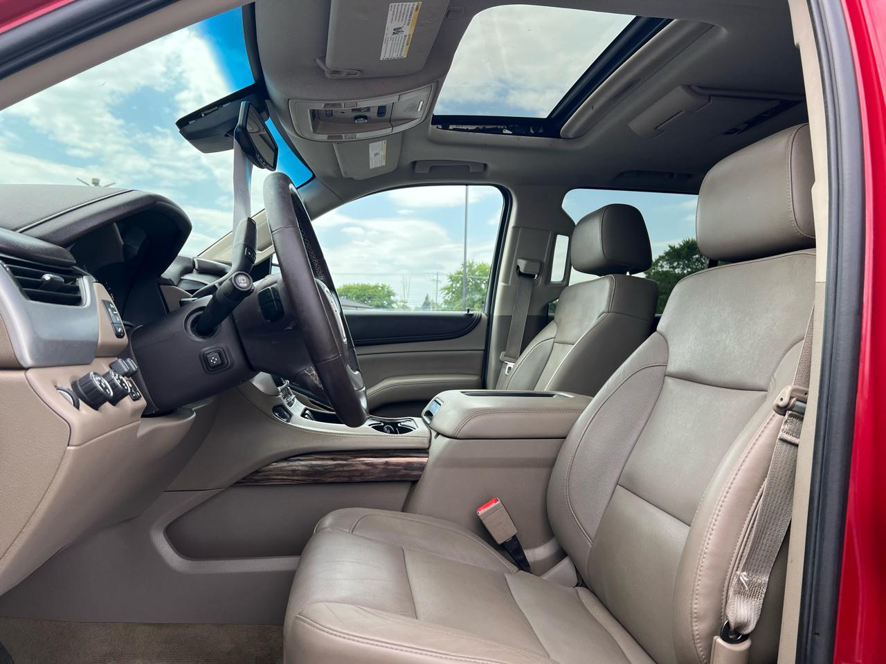 GMC Yukon 4WD 4dr SLT 2015