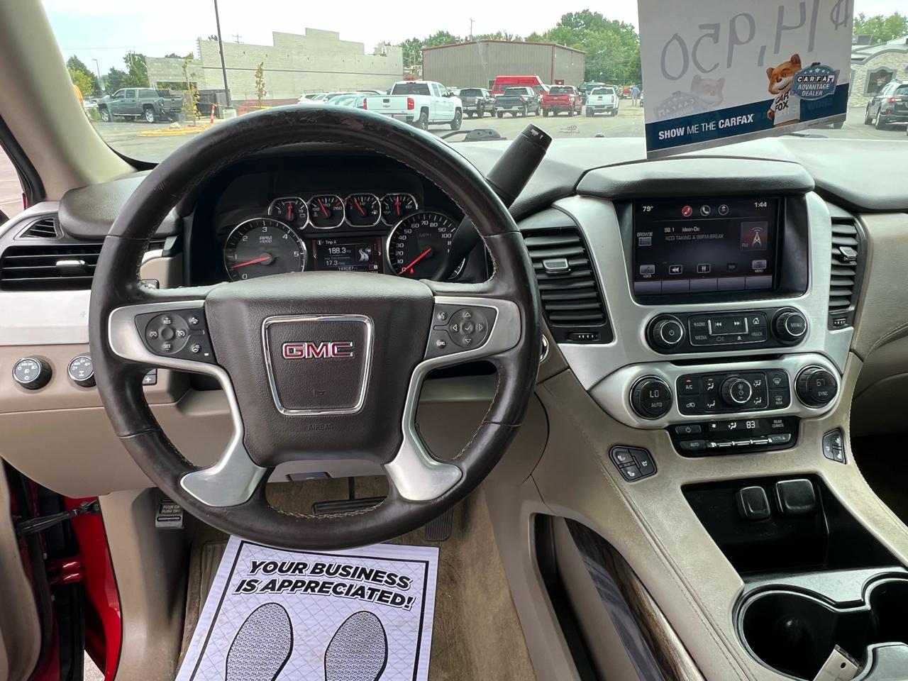 GMC Yukon 4WD 4dr SLT 2015