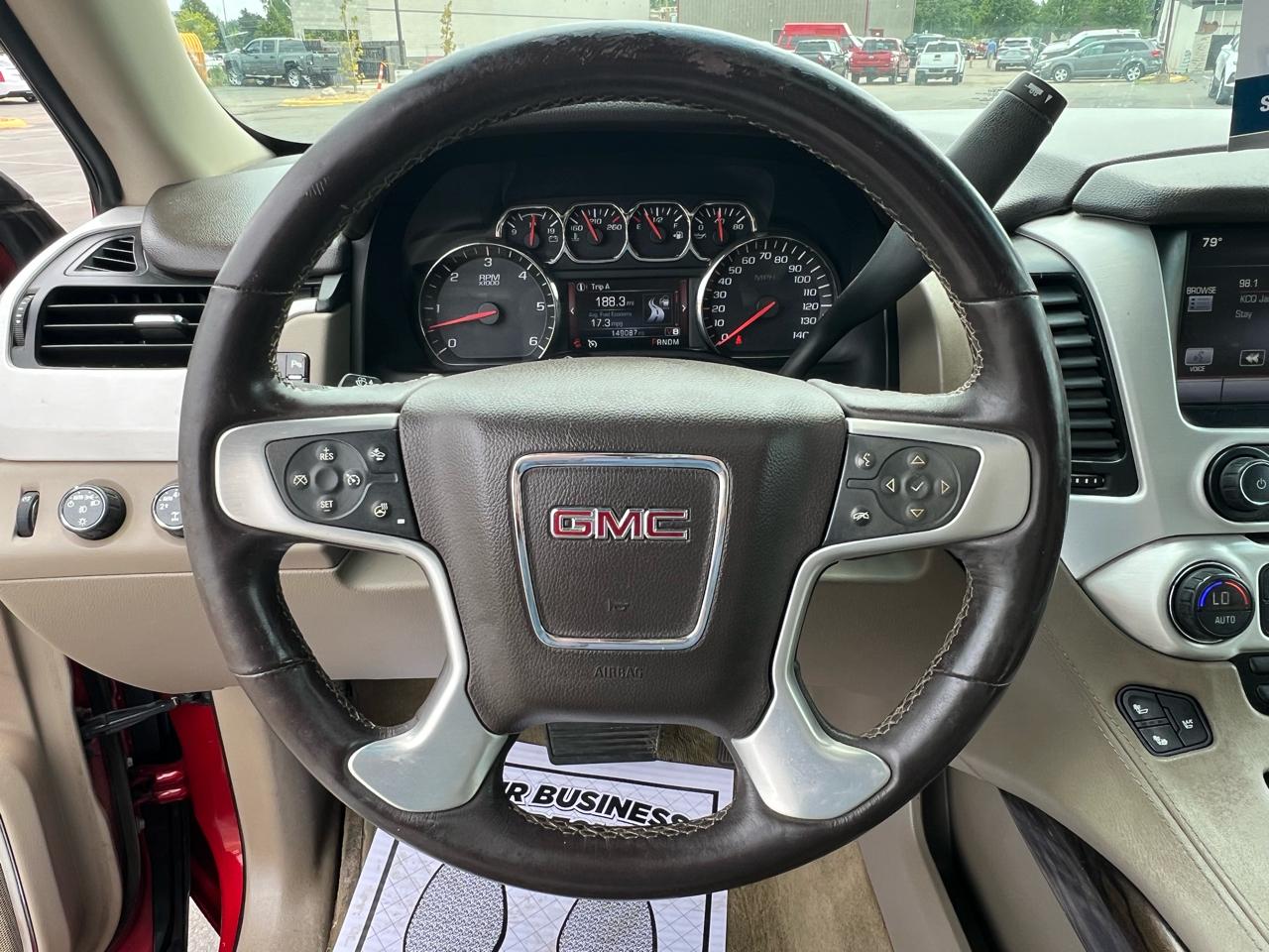 GMC Yukon 4WD 4dr SLT 2015