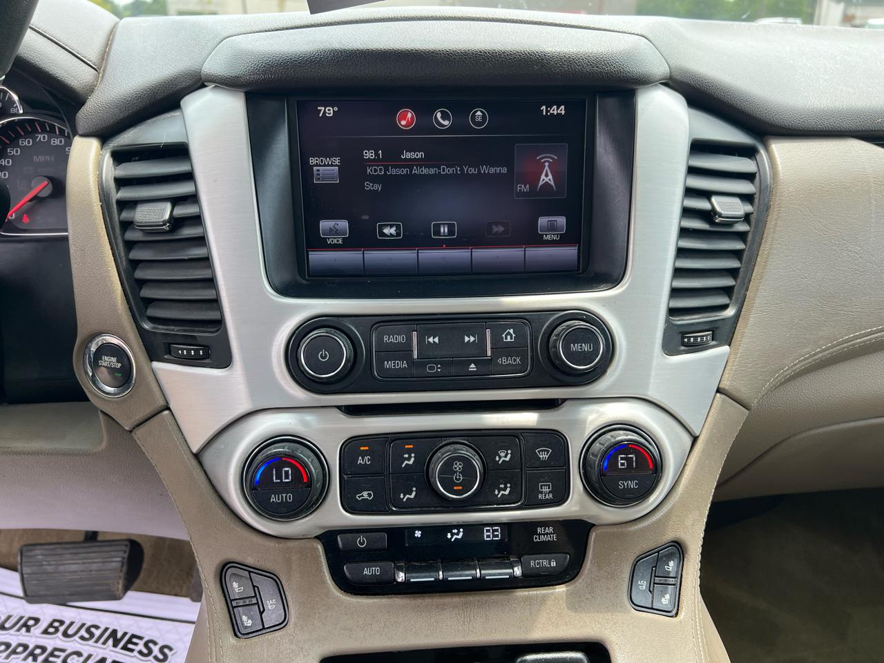 GMC Yukon 4WD 4dr SLT 2015