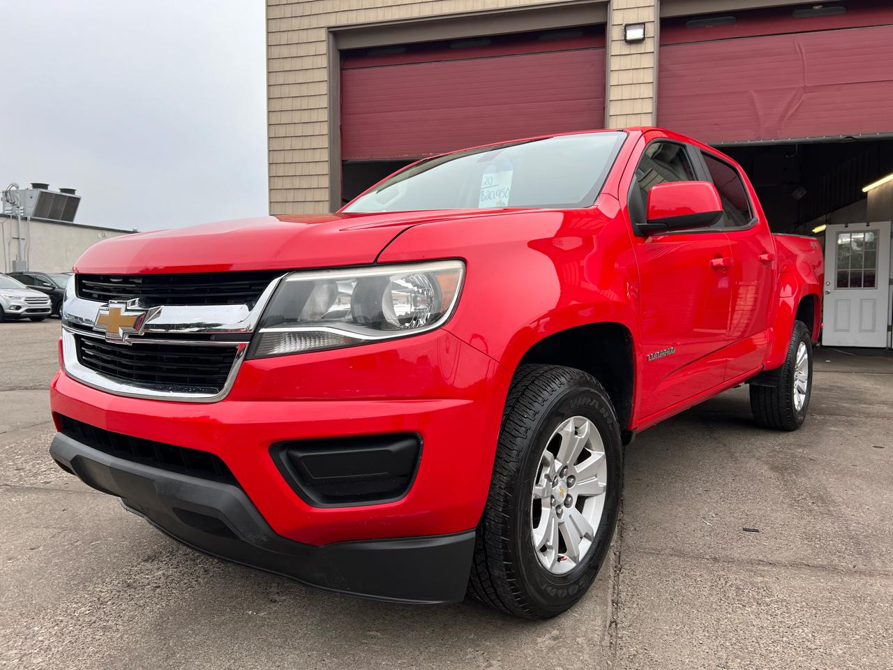 Chevrolet Colorado 4WD Crew Cab 128" LT 2020