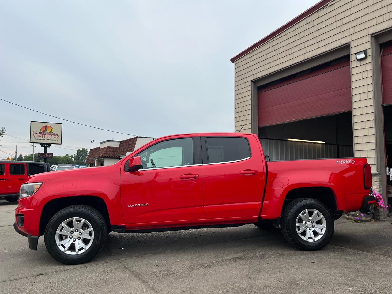 Chevrolet Colorado 4WD Crew Cab 128" LT 2020