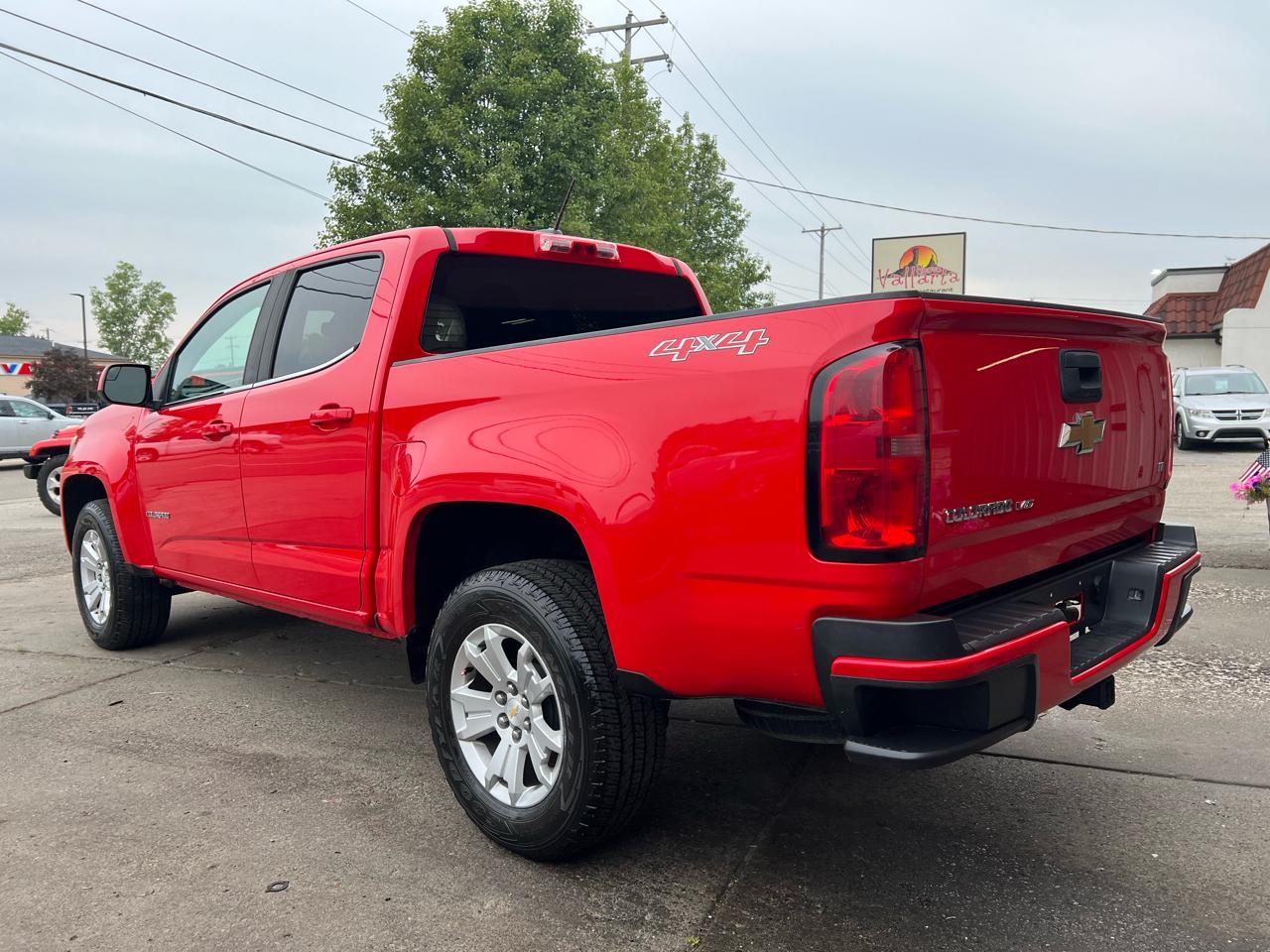 Chevrolet Colorado 4WD Crew Cab 128" LT 2020