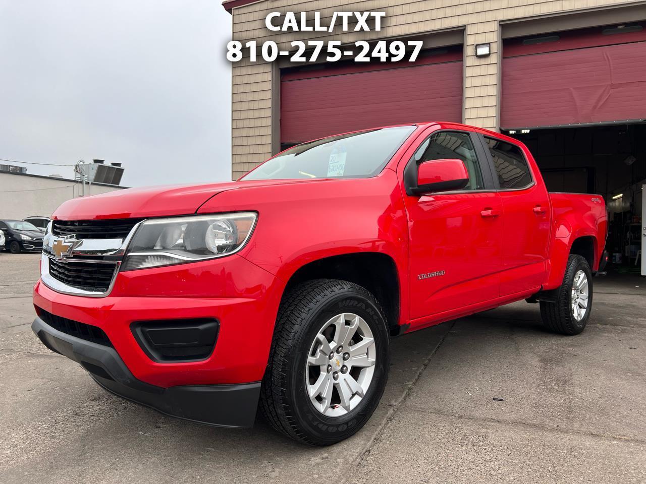 Chevrolet Colorado 4WD Crew Cab 128" LT 2020