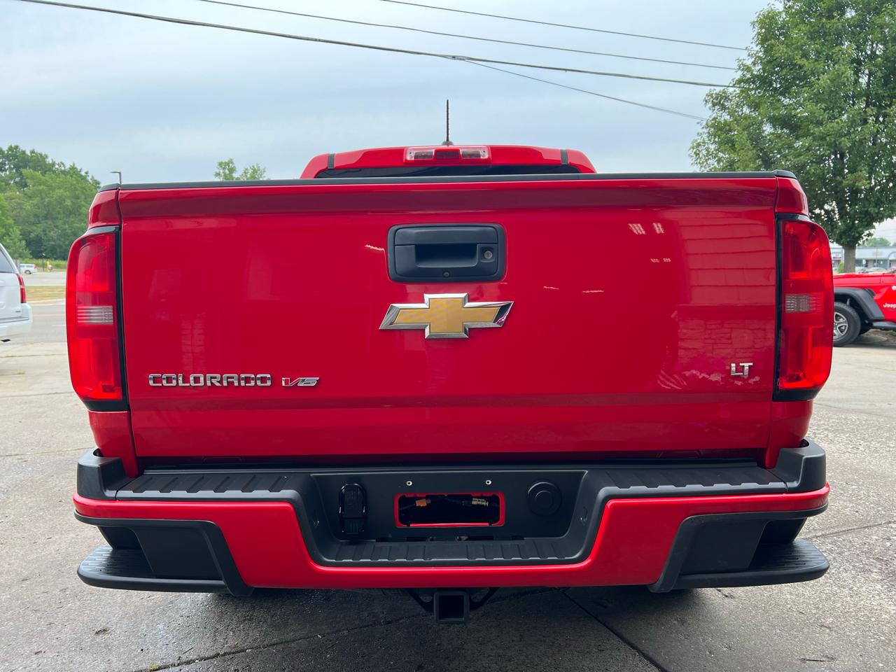 Chevrolet Colorado 4WD Crew Cab 128" LT 2020