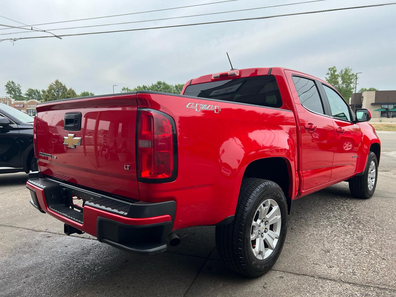 Chevrolet Colorado 4WD Crew Cab 128" LT 2020