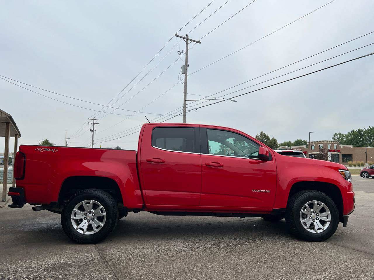 Chevrolet Colorado 4WD Crew Cab 128" LT 2020