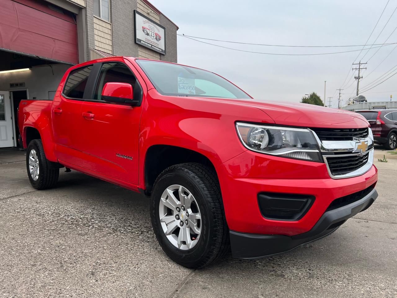 Chevrolet Colorado 4WD Crew Cab 128" LT 2020
