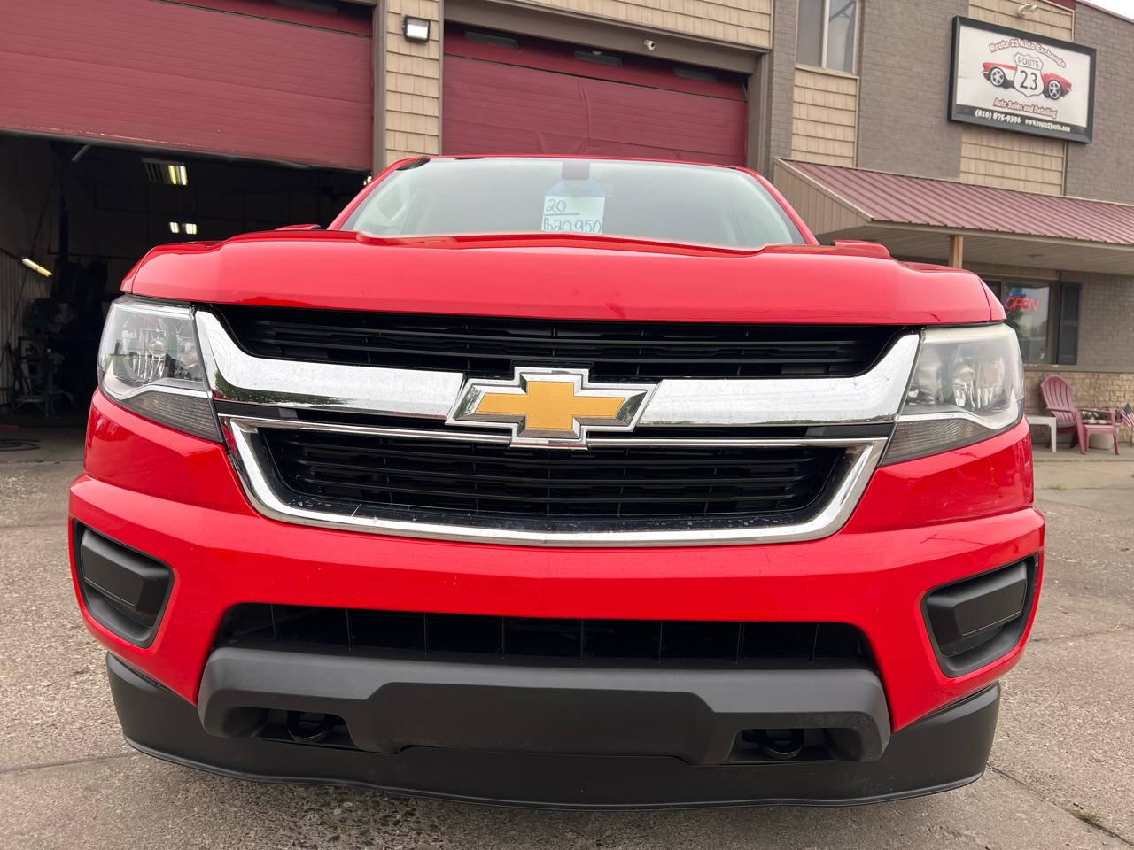 Chevrolet Colorado 4WD Crew Cab 128" LT 2020