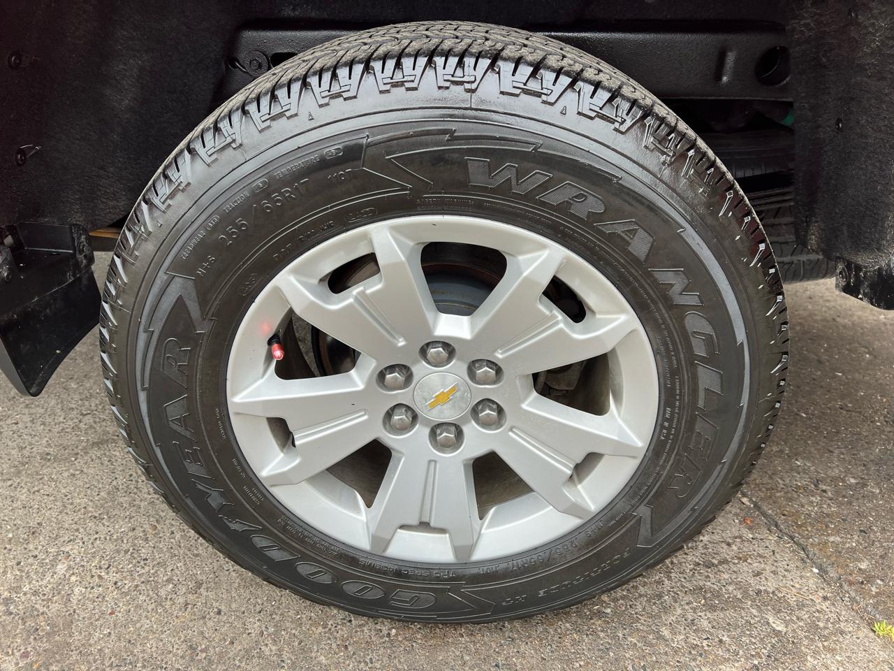 Chevrolet Colorado 4WD Crew Cab 128" LT 2020