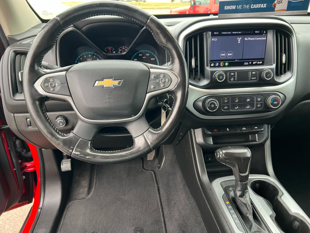 Chevrolet Colorado 4WD Crew Cab 128" LT 2020