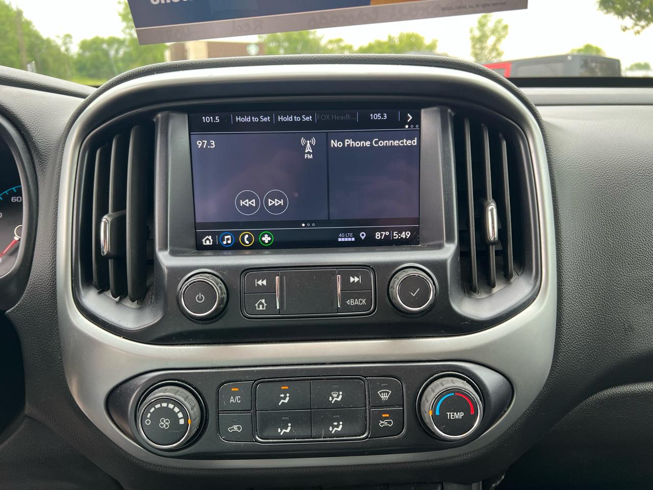 Chevrolet Colorado 4WD Crew Cab 128" LT 2020