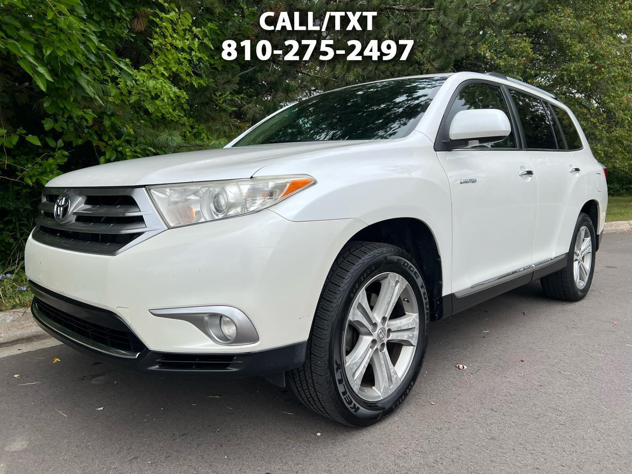 Toyota Highlander FWD 4dr V6 Limited (Natl) 2012