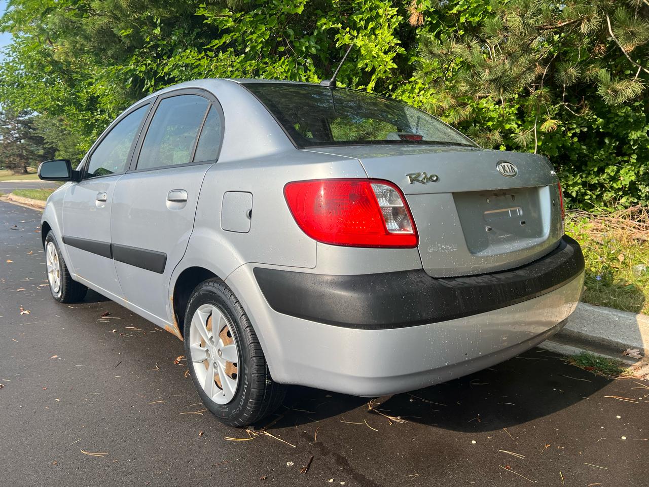 Kia Rio 4dr Sdn Auto LX 2009