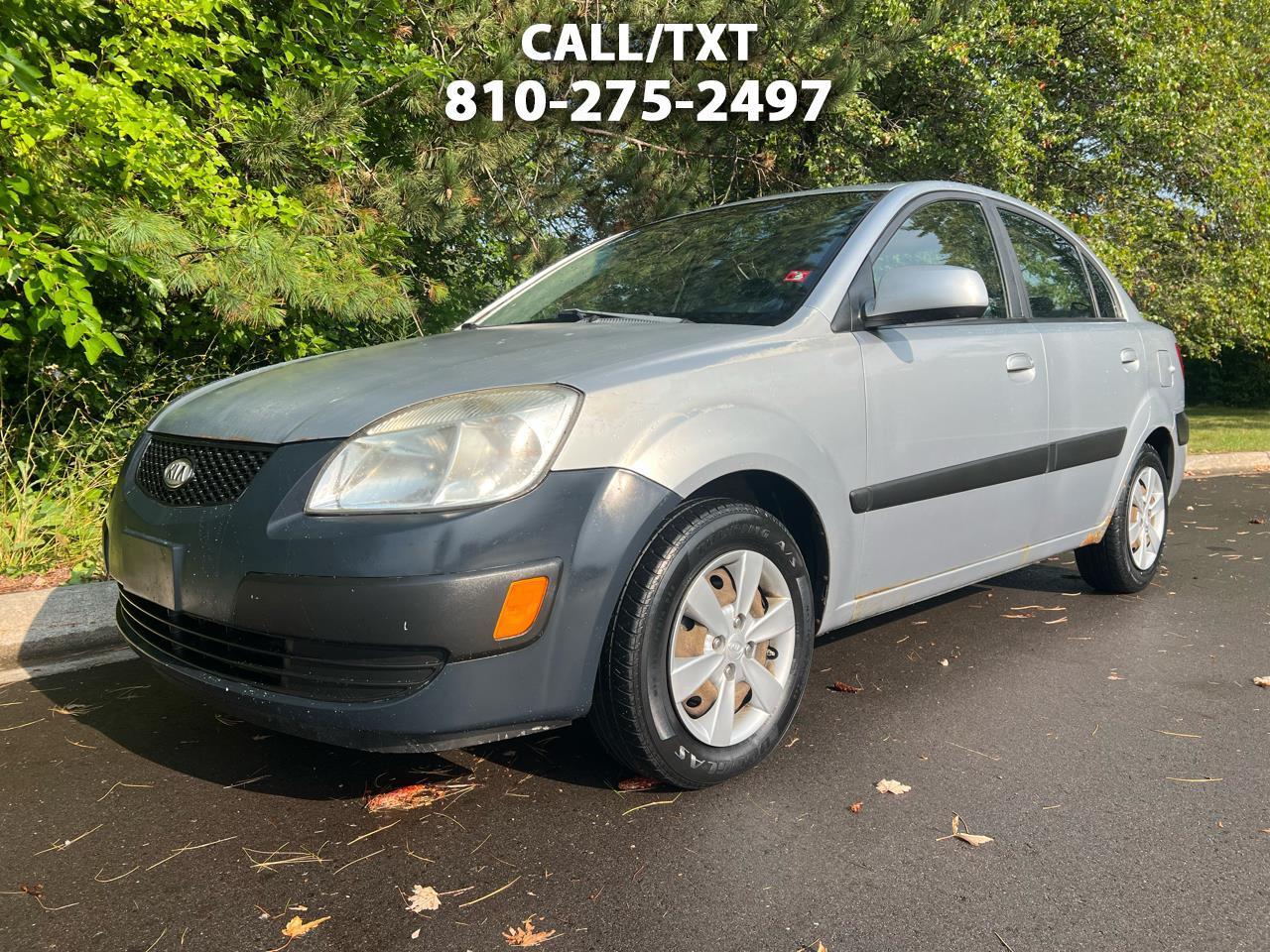 Kia Rio 4dr Sdn Auto LX 2009