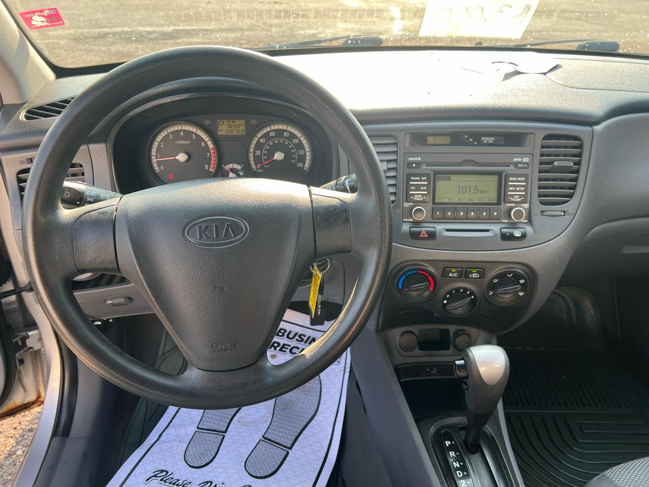 Kia Rio 4dr Sdn Auto LX 2009