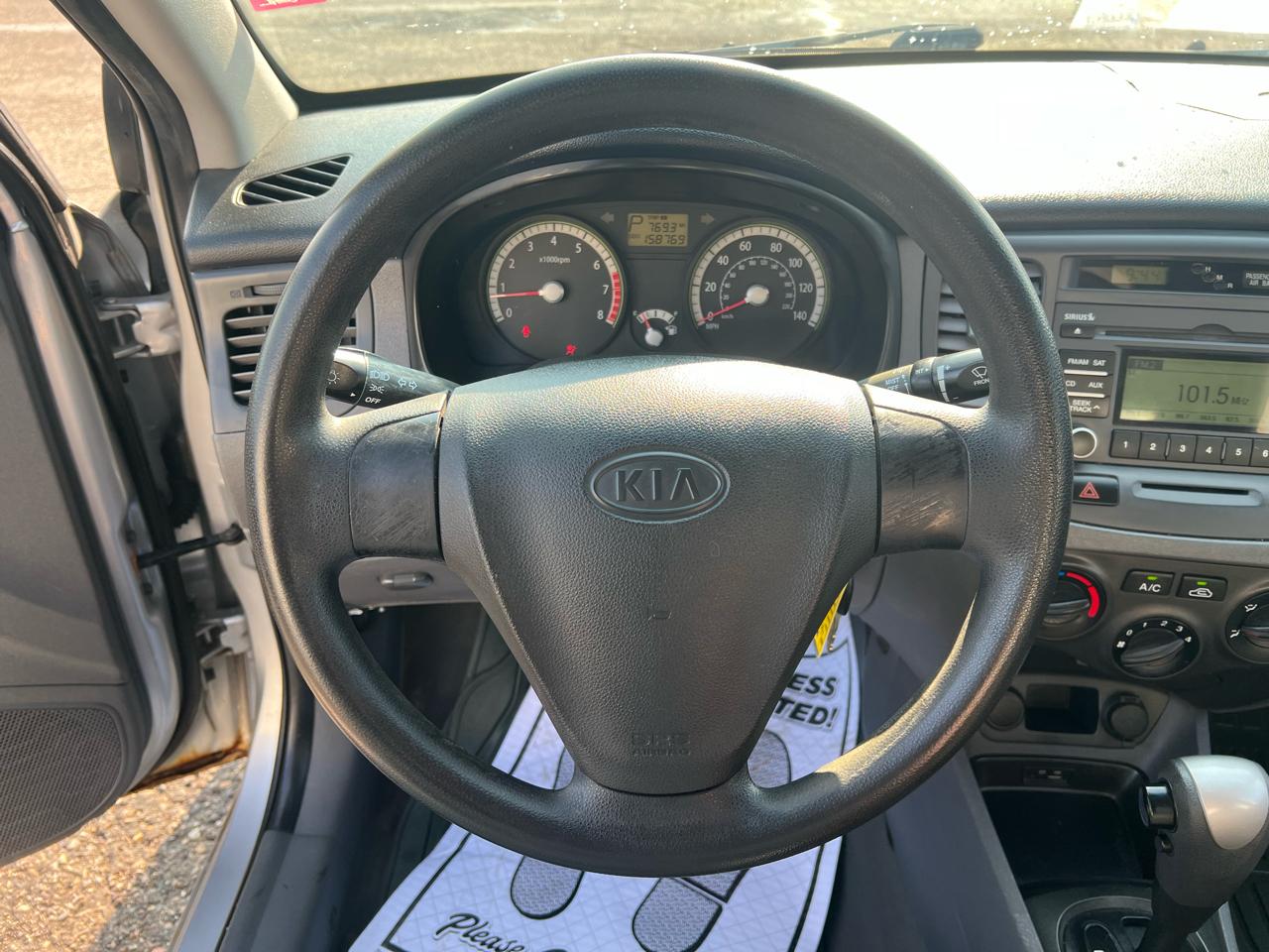 Kia Rio 4dr Sdn Auto LX 2009