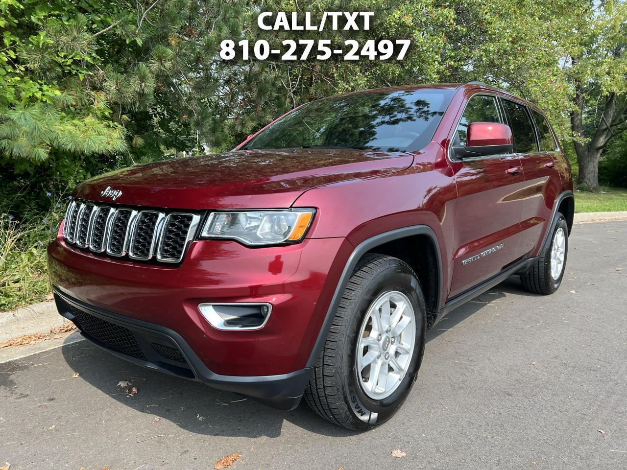 2019 Jeep Grand Cherokee Laredo E 4x4