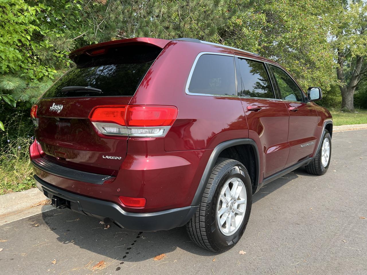 Jeep Grand Cherokee Laredo E 4x4 2019