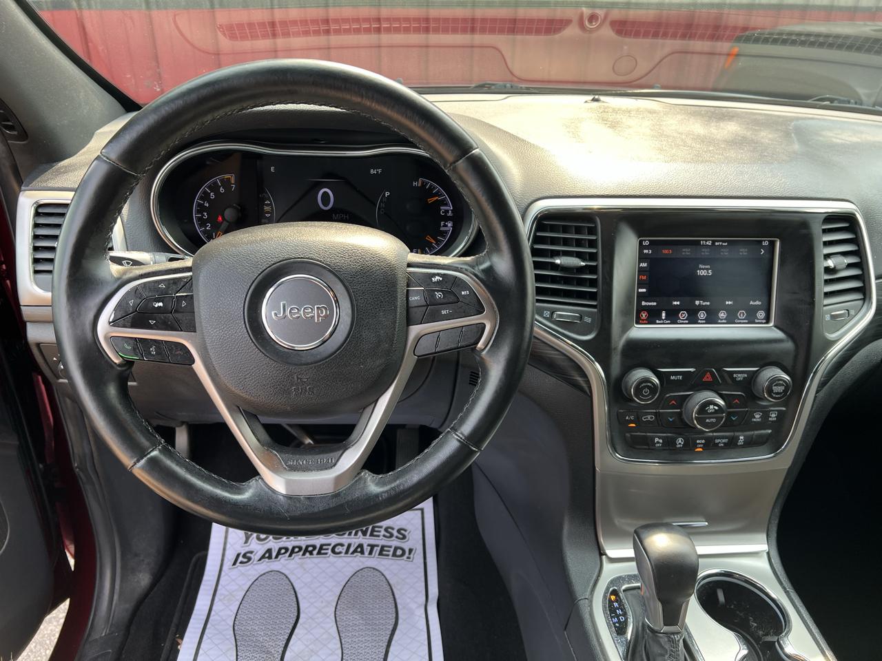 Jeep Grand Cherokee Laredo E 4x4 2019