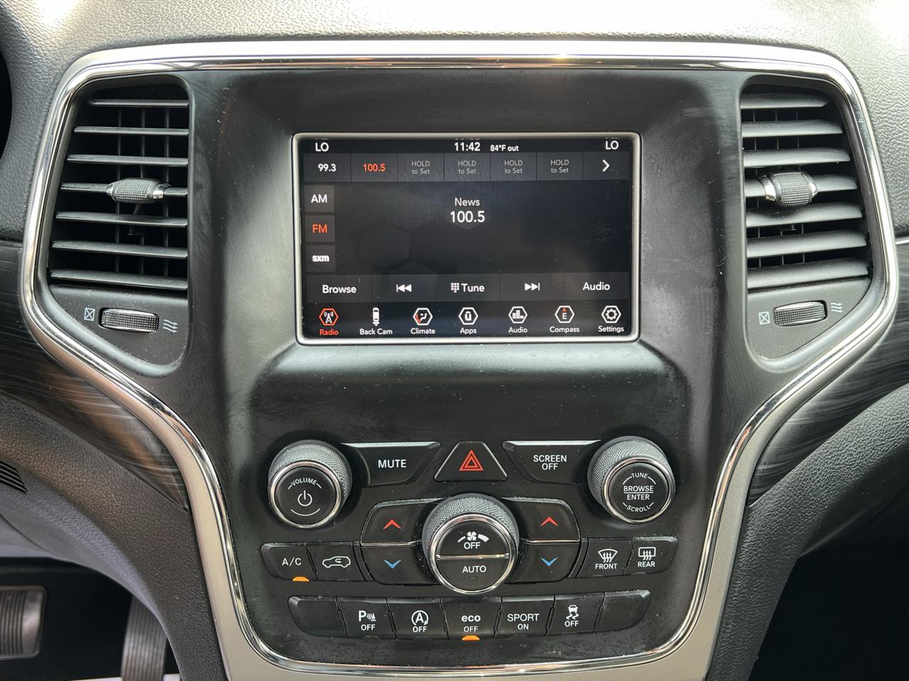Jeep Grand Cherokee Laredo E 4x4 2019