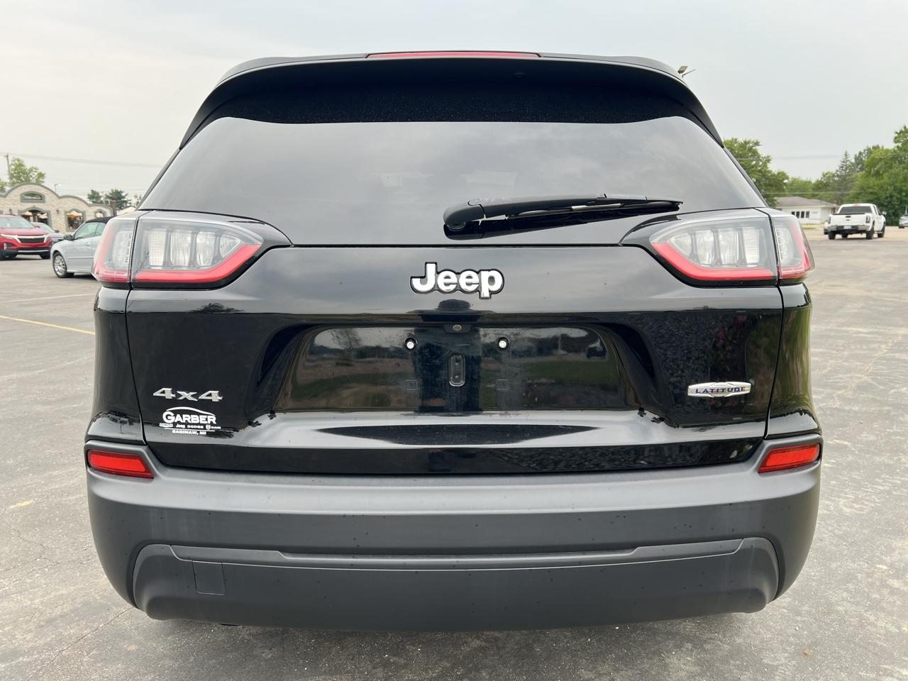 Jeep Cherokee Latitude 4x4 2019