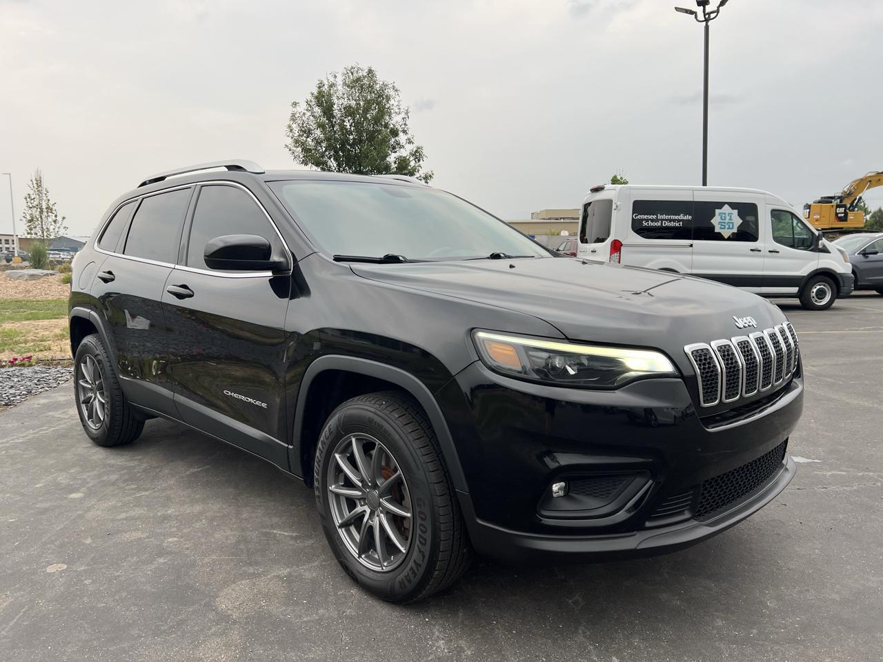 Jeep Cherokee Latitude 4x4 2019
