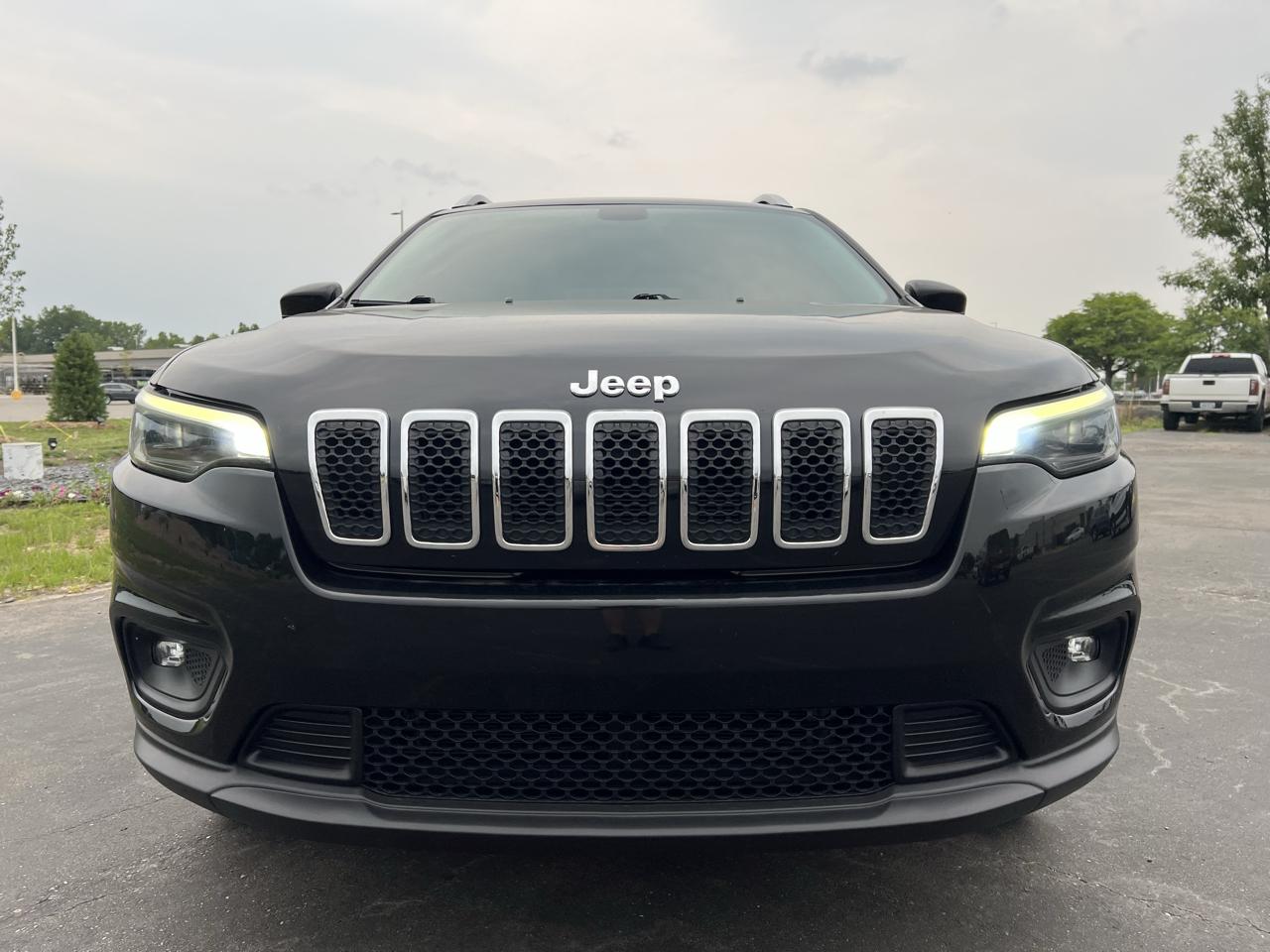 Jeep Cherokee Latitude 4x4 2019