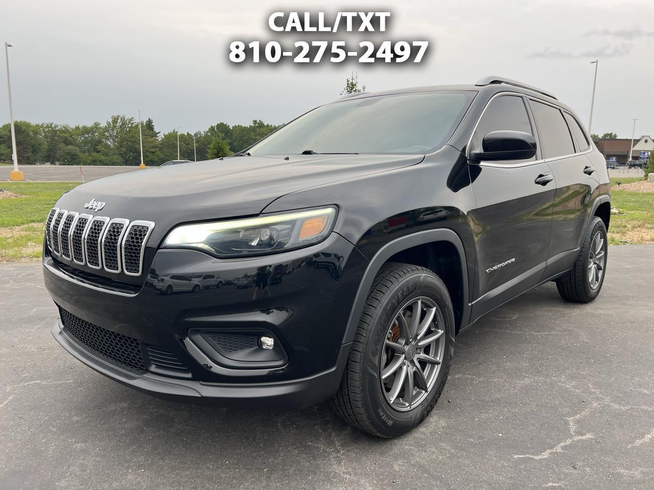 Jeep Cherokee Latitude 4x4 2019