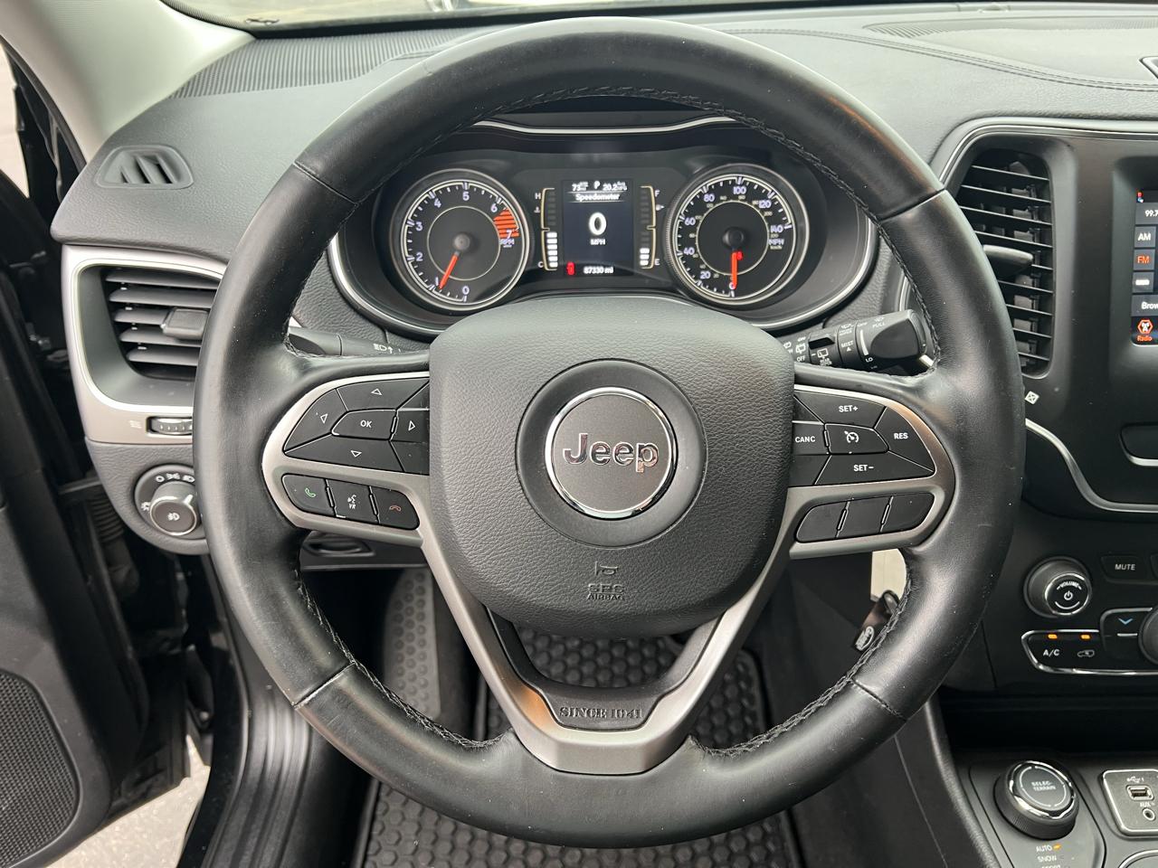 Jeep Cherokee Latitude 4x4 2019