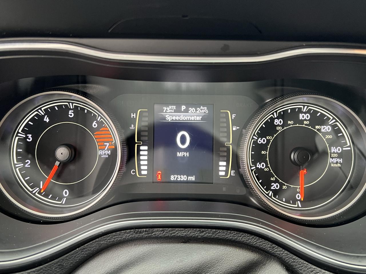 Jeep Cherokee Latitude 4x4 2019