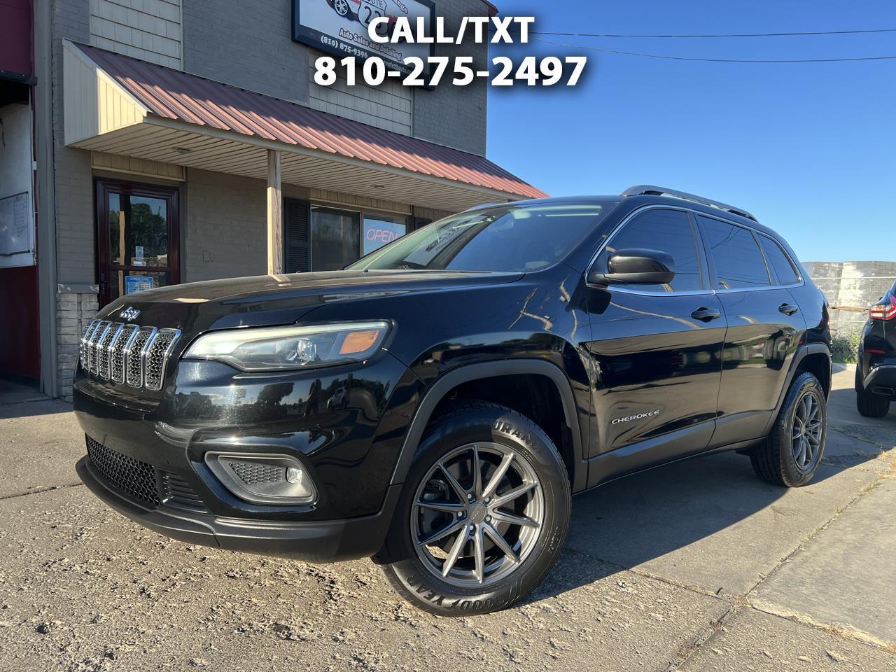 2019 Jeep Cherokee Latitude 4x4