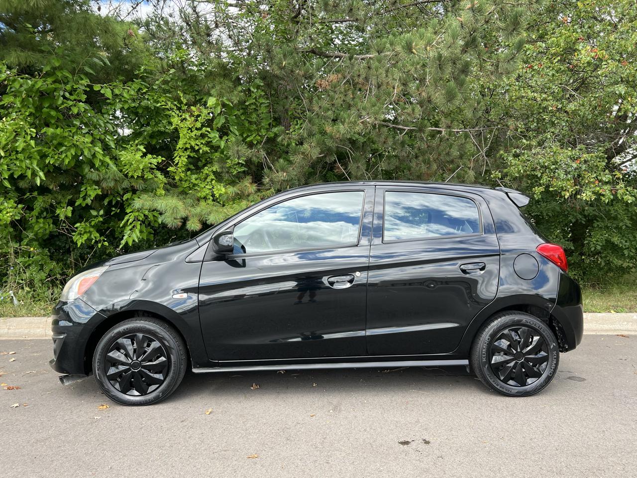 Mitsubishi Mirage ES CVT 2019