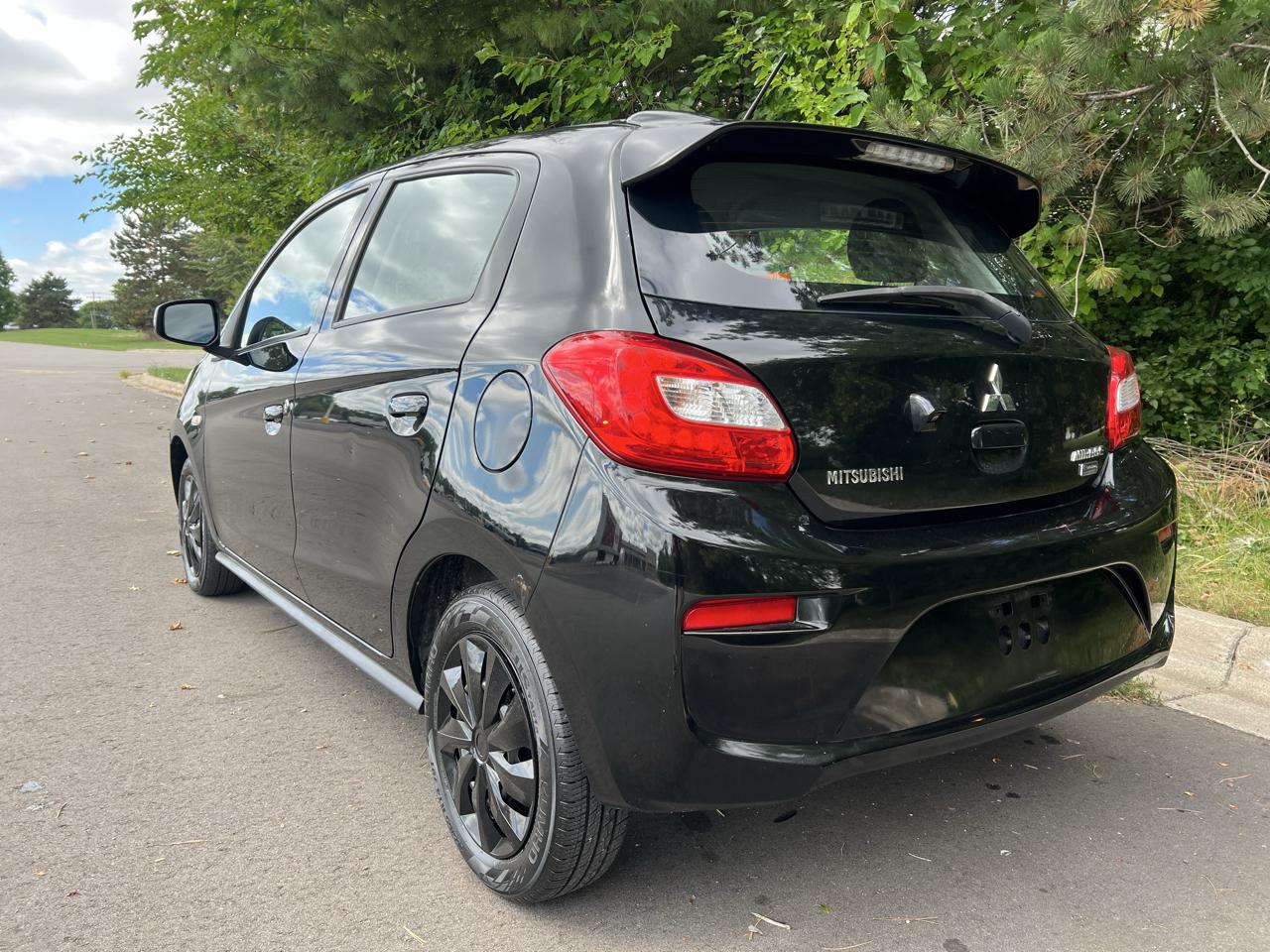 Mitsubishi Mirage ES CVT 2019