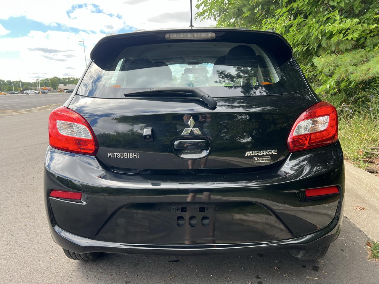 Mitsubishi Mirage ES CVT 2019