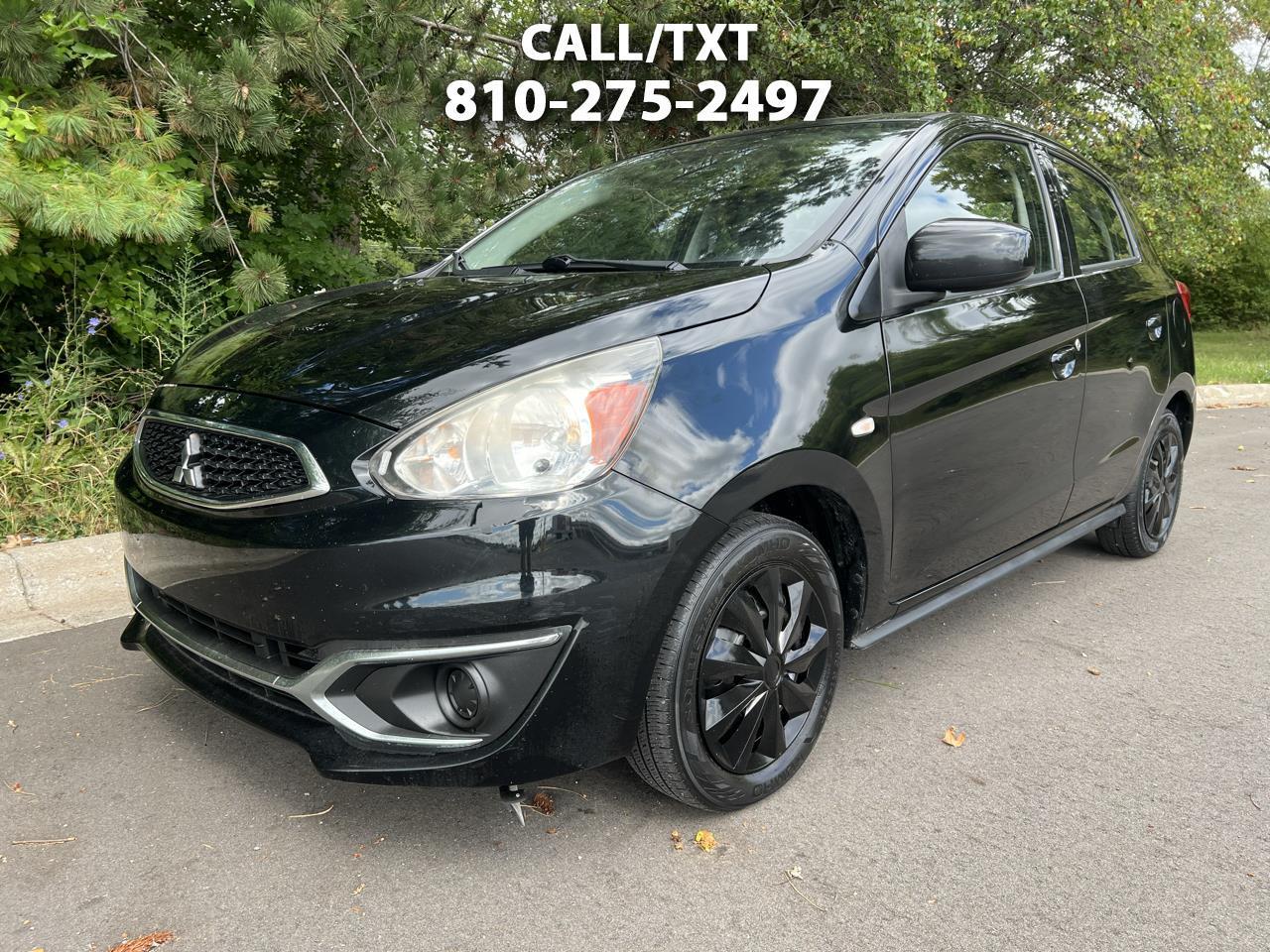 Mitsubishi Mirage ES CVT 2019